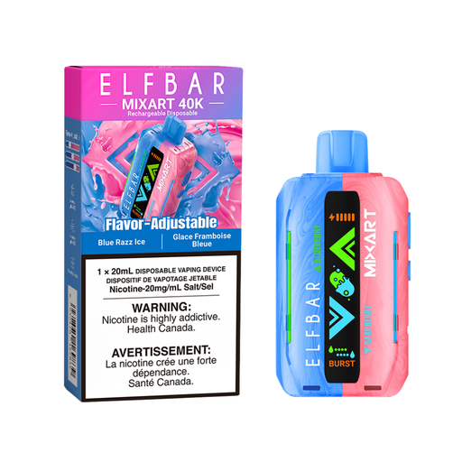 Elfbar Mix Art 40k Blue Razz Ice