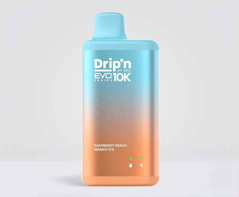 Drip'n 10k Raspberry Peach Mango Ice