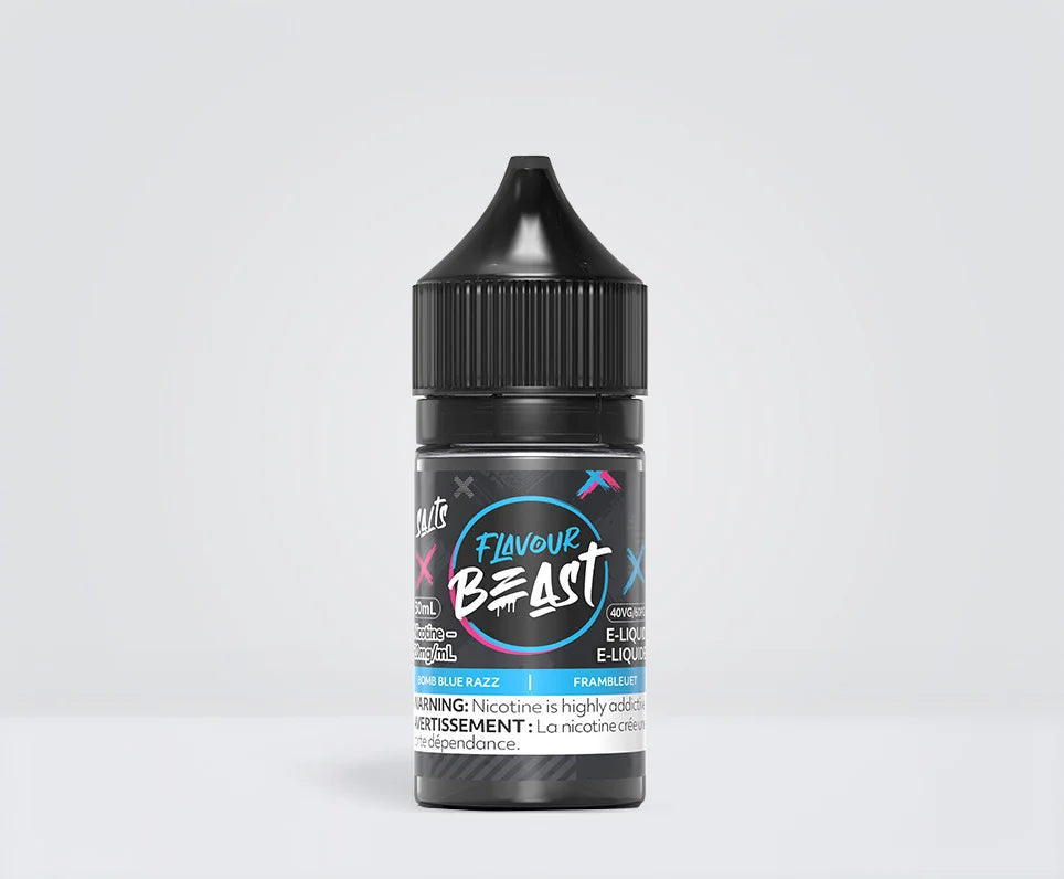 Flavor Beast Bomb Blue Razz