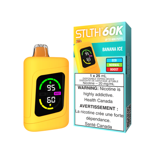 Stlth 60k Banana Ice