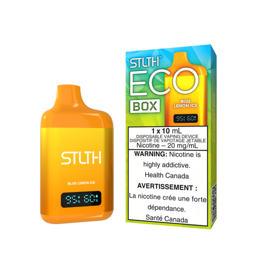 Stlth Blue Lemon Ice