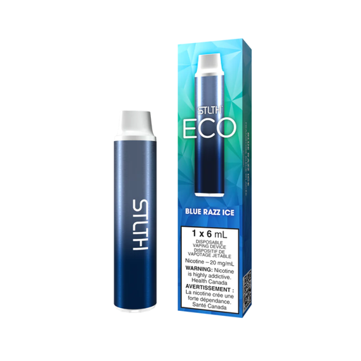 Stlth Eco Blue Razz Ice